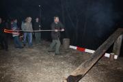 Fasnachtsfeuer B�rschwil 28. Februar 09
